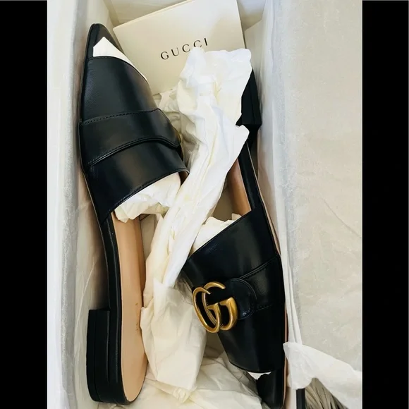 🍾🥂SOLD🥳New Gucci Marmont Sandals - Picture 9 of 11